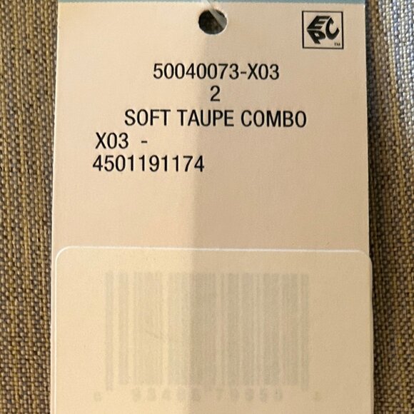 NWT Le Suit soft taupe lined blazer sz 20W - Picture 13 of 13